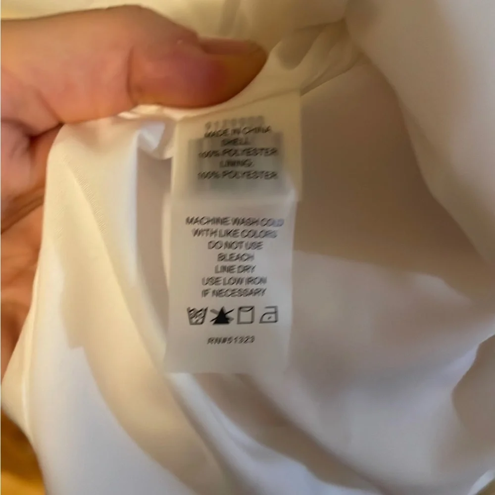 Vince Camuto Off White Dress - Picture 7 of 7